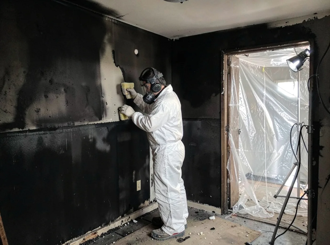 Fire Damage Restoration company in Pleasanton, KS